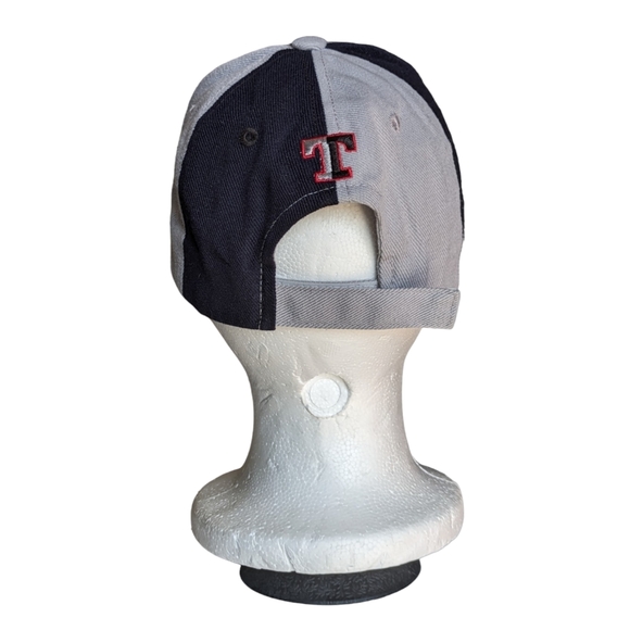 Vintage Texas Embroidered Hat Grey and Black Sams Cap Adjustable - Picture 5 of 13